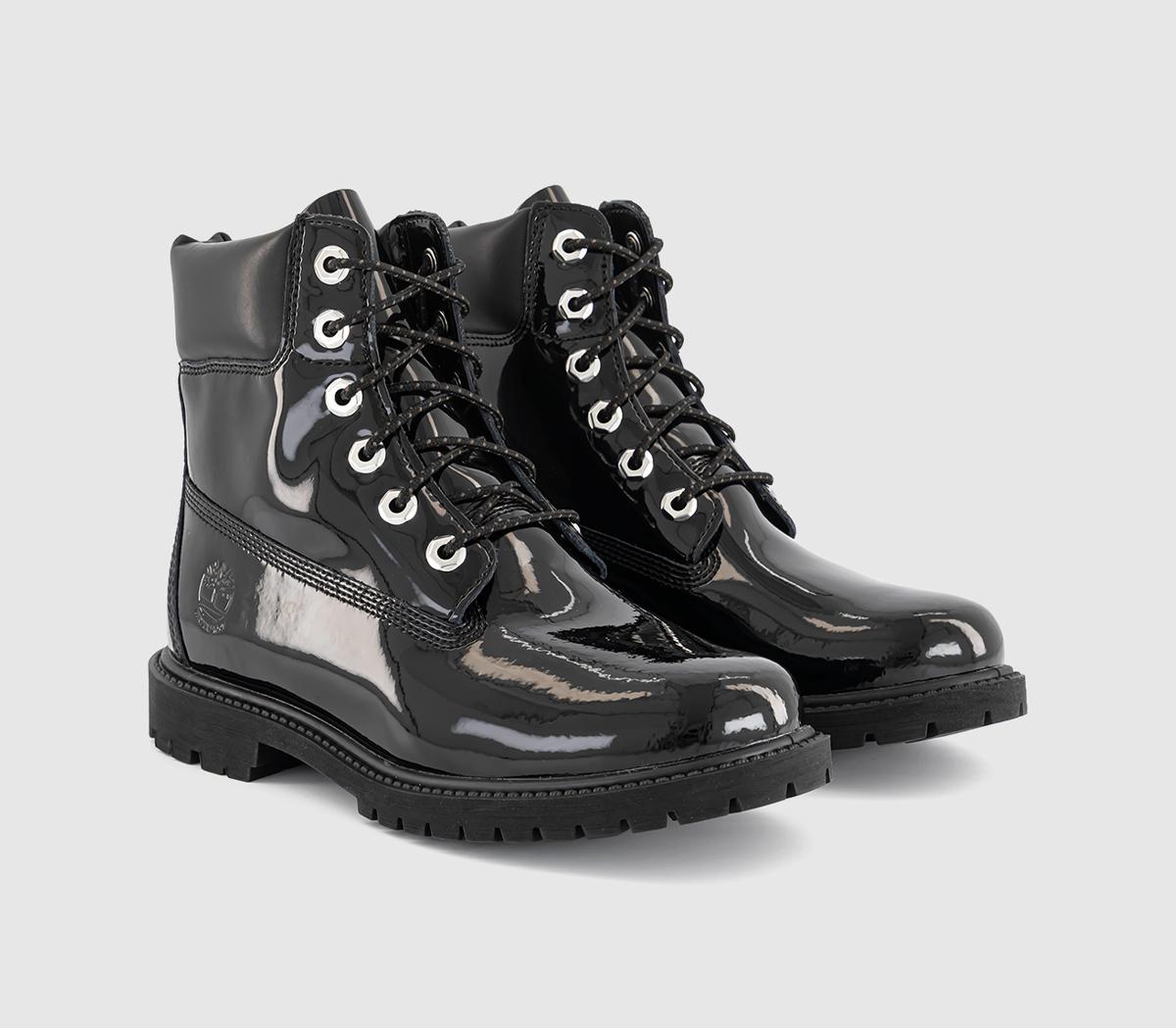 TimberlandPremium 6 BootsBlack Patent Leather