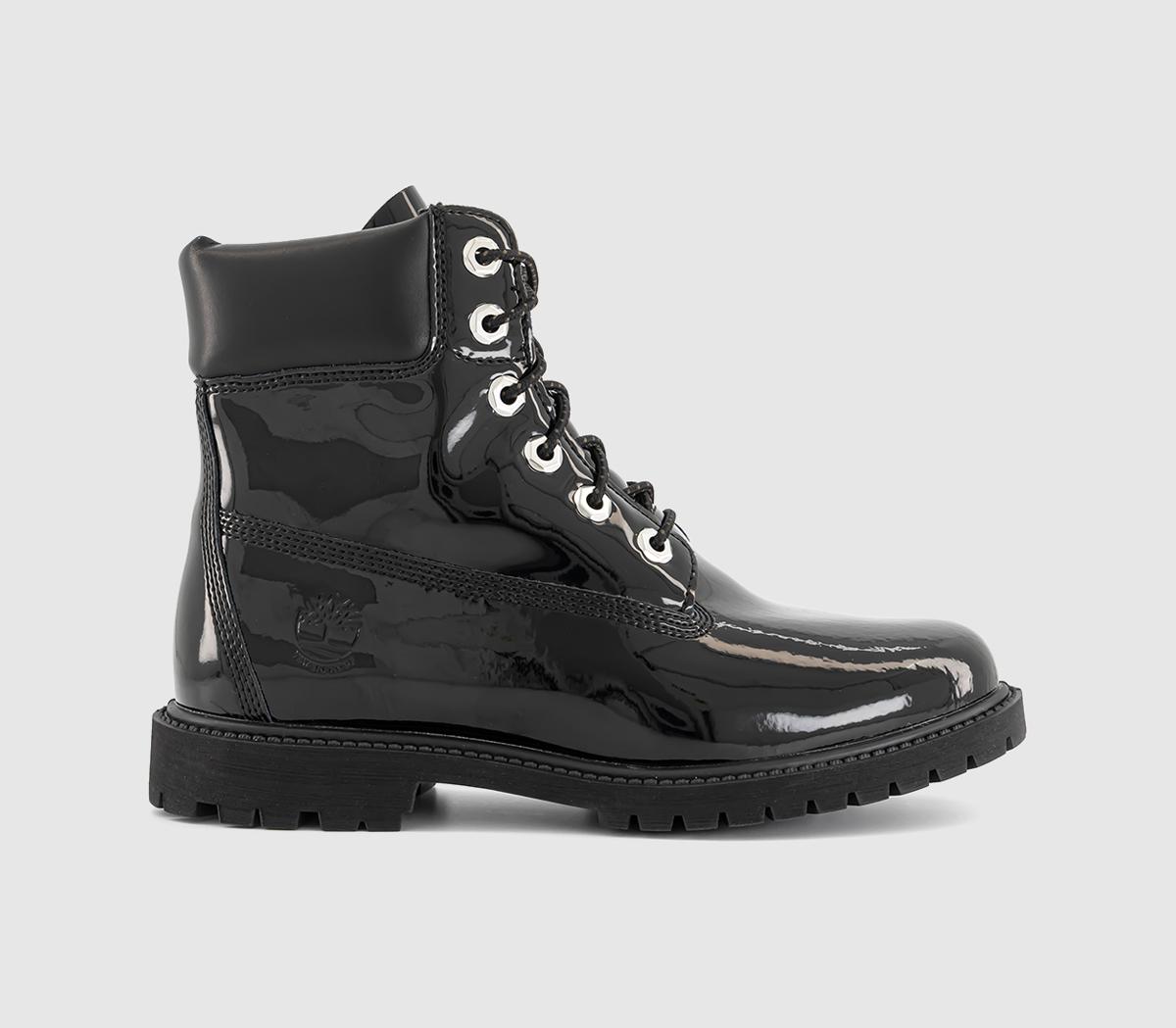 TimberlandPremium 6 BootsBlack Patent Leather