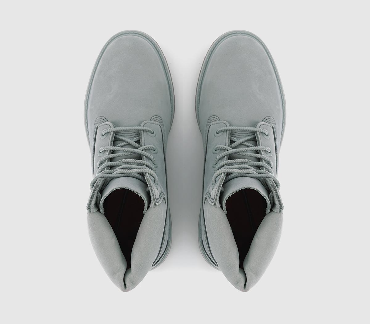 TimberlandPremium 6 Inch BootsLight Grey Nubuck