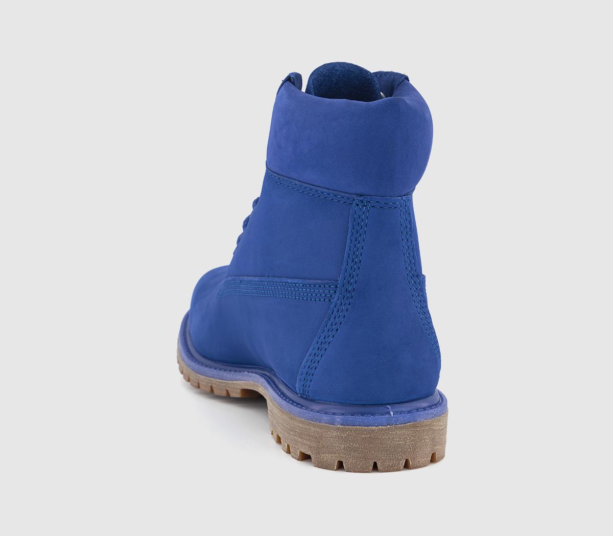 TimberlandPremium 6 Inch BootsBright Blue Nubuck