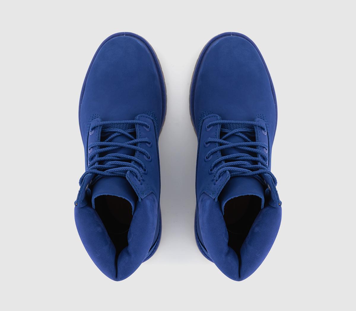 TimberlandPremium 6 Inch BootsBright Blue Nubuck
