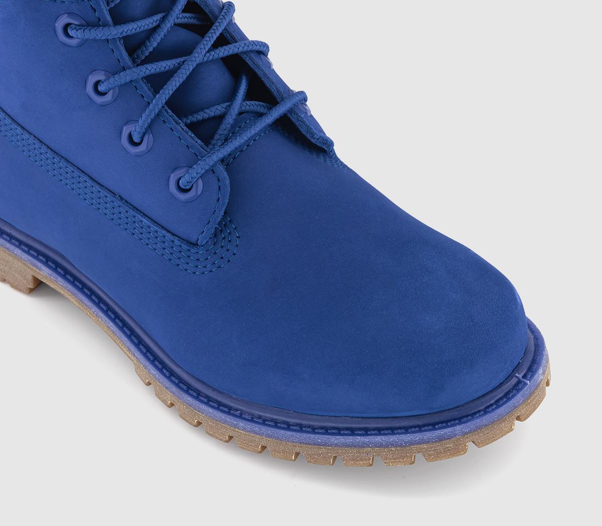 TimberlandPremium 6 Inch BootsBright Blue Nubuck