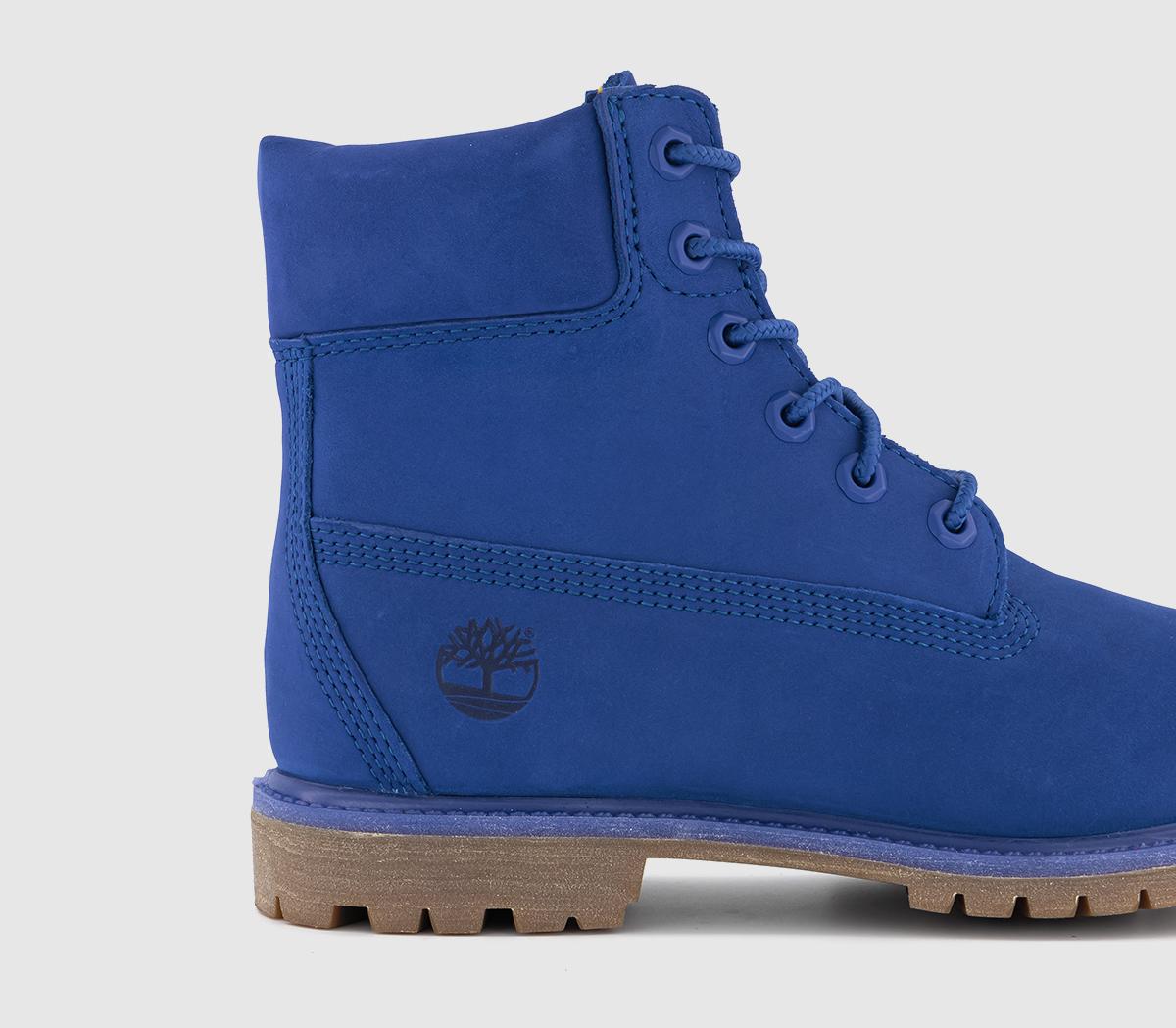 TimberlandPremium 6 Inch BootsBright Blue Nubuck