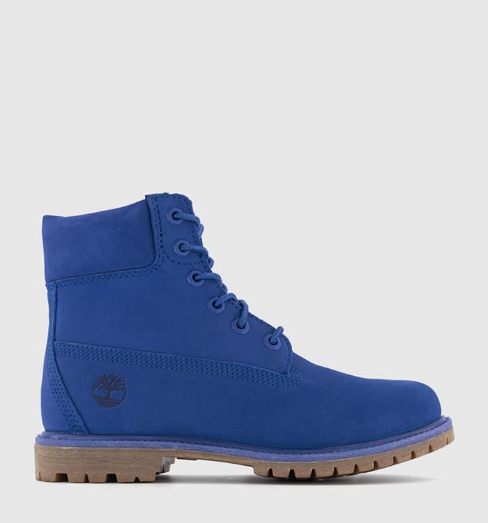 Red white and blue timberland deals boots