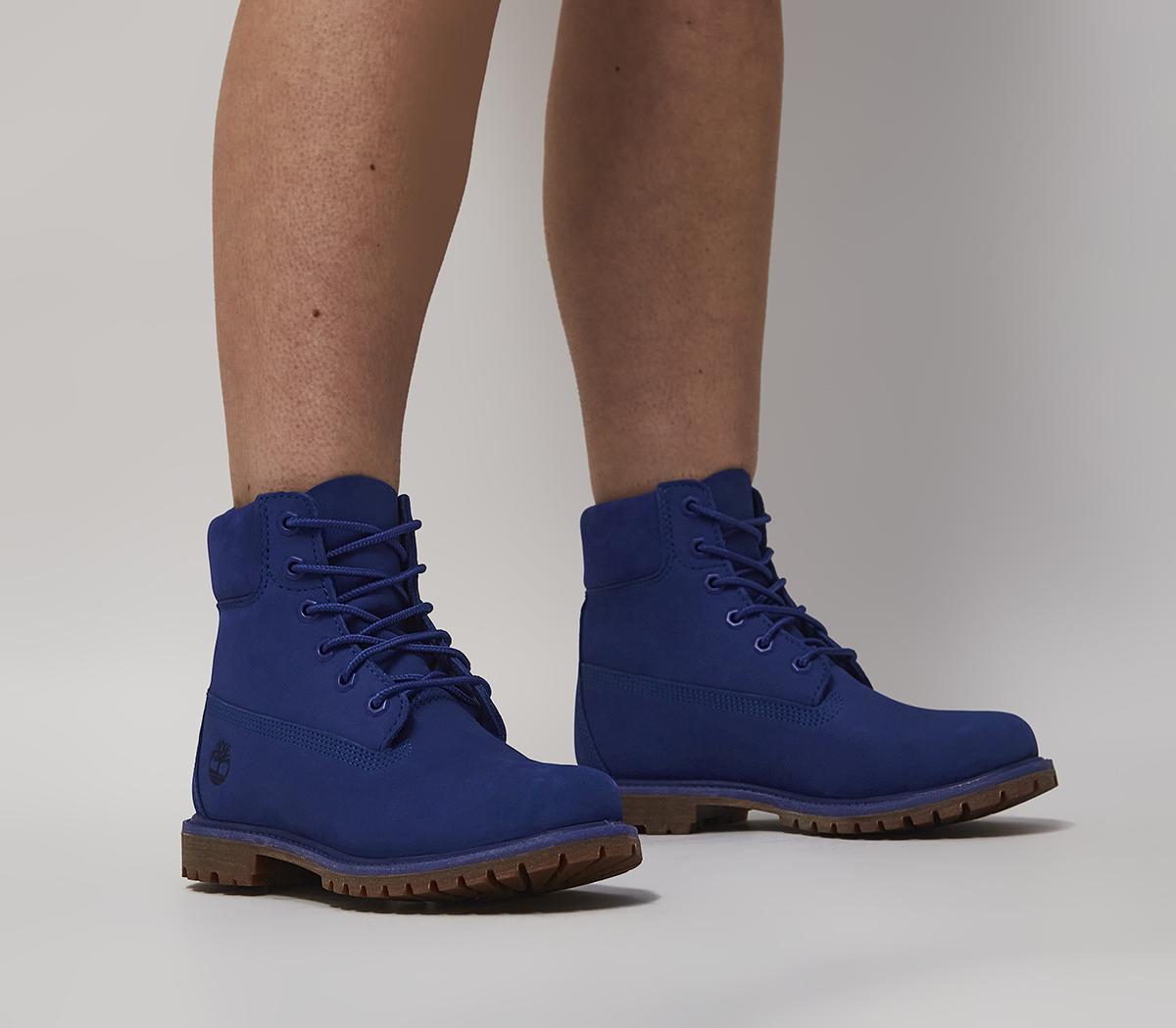 TimberlandPremium 6 Inch BootsBright Blue Nubuck