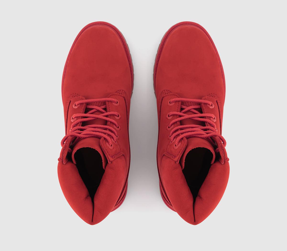 TimberlandPremium 6 Inch BootsMedium Red Nubuck