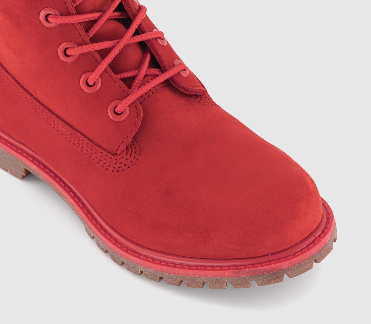 TimberlandPremium 6 Inch BootsMedium Red Nubuck
