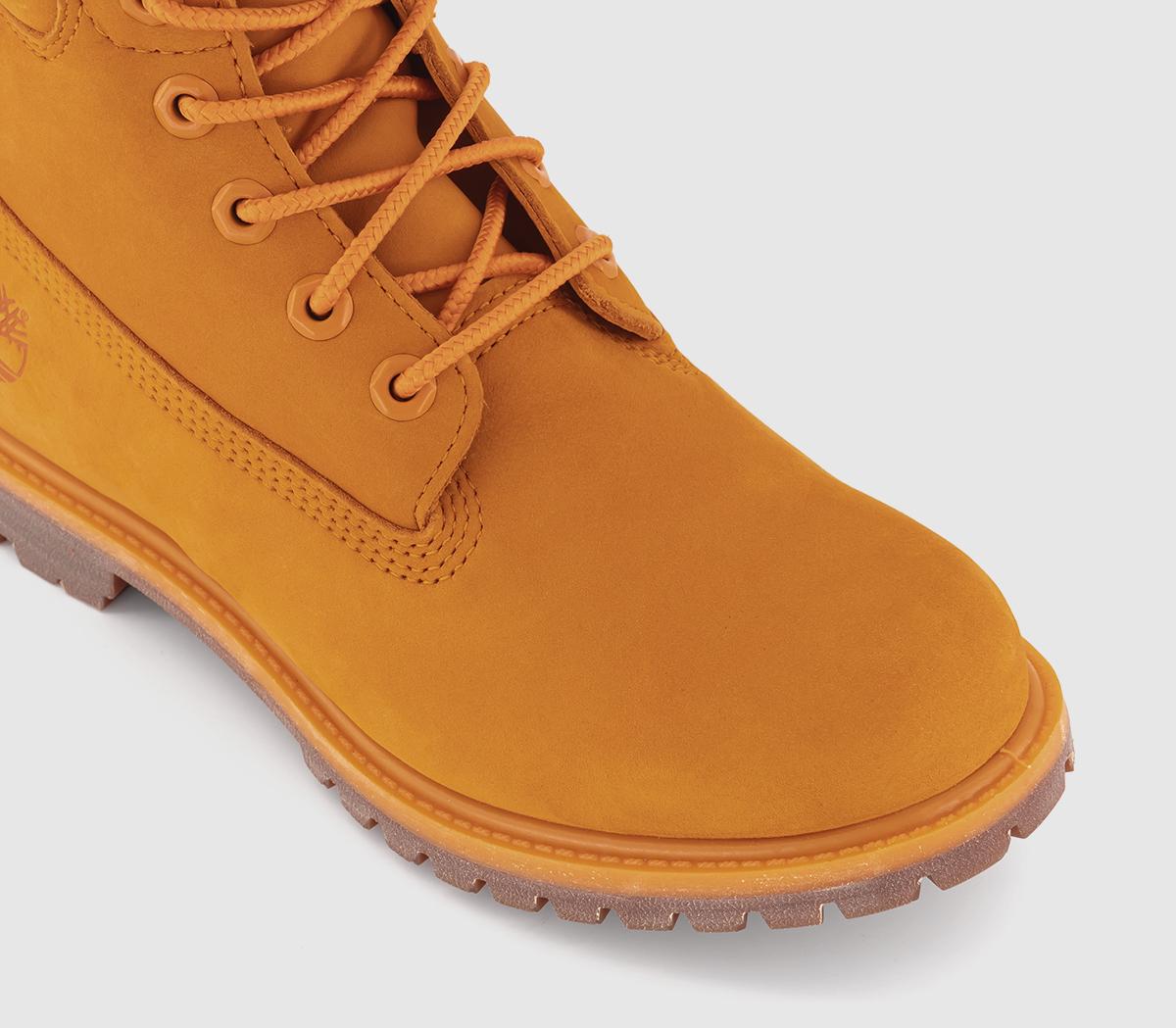 TimberlandPremium 6 Inch Boots TimberlandPremium 6 Inch BootsMedium Orange Nubuck