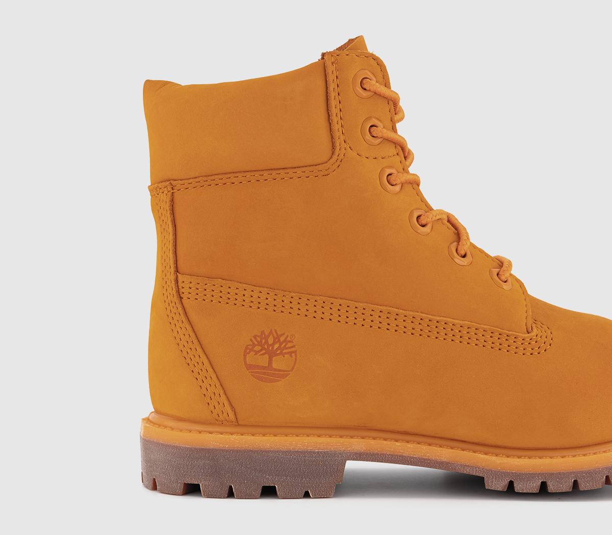 TimberlandPremium 6 Inch Boots TimberlandPremium 6 Inch BootsMedium Orange Nubuck