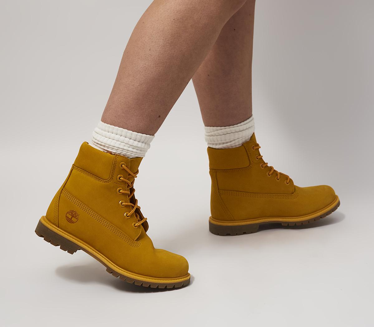 TimberlandPremium 6 Inch Boots TimberlandPremium 6 Inch BootsMedium Orange Nubuck