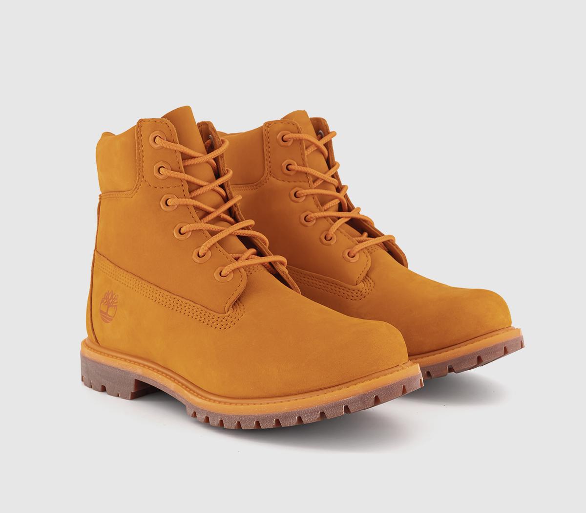 TimberlandPremium 6 Inch BootsMedium Orange Nubuck