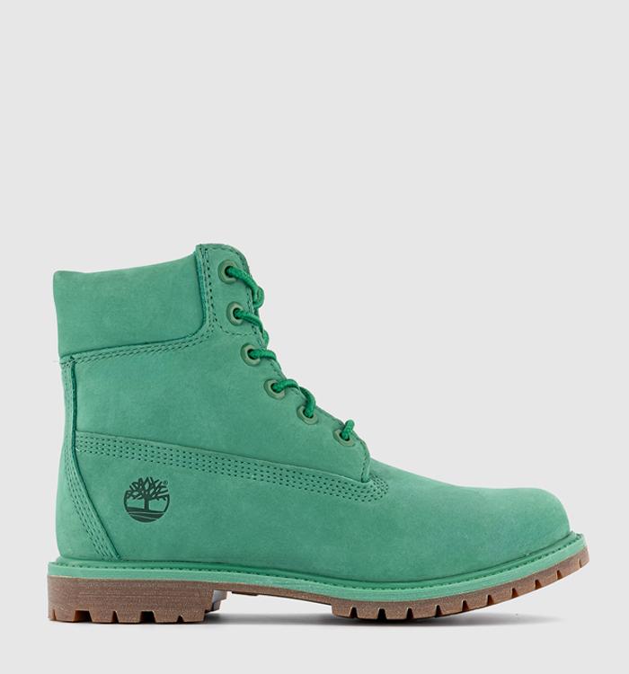 Military green 2025 timberland boots