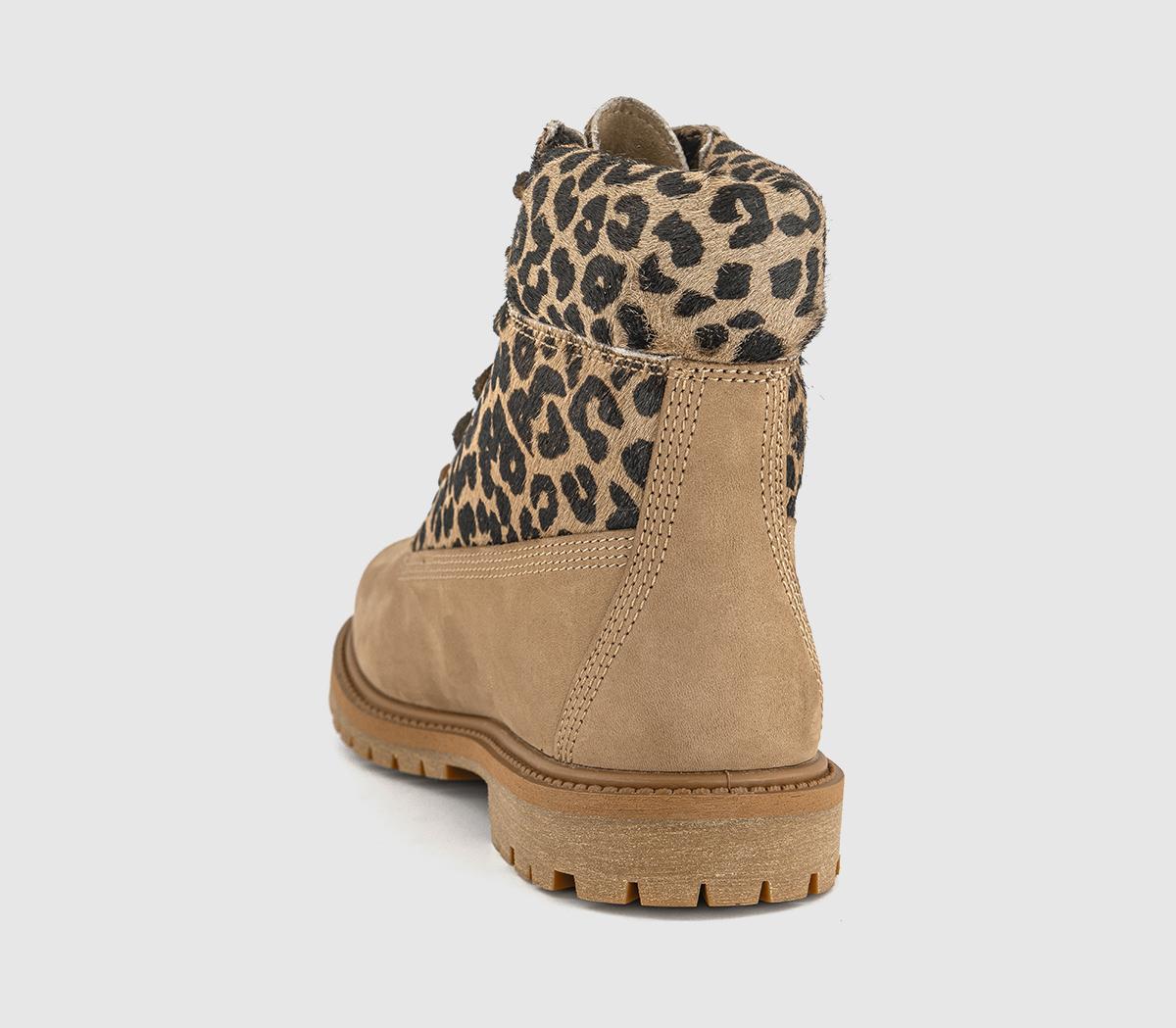 TimberlandPremium 6 BootsMedium Beige Nubuck