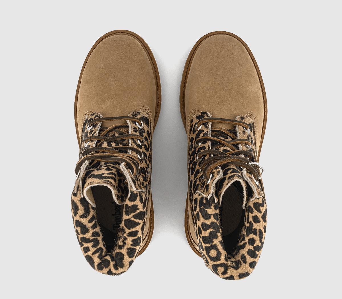 TimberlandPremium 6 BootsMedium Beige Nubuck