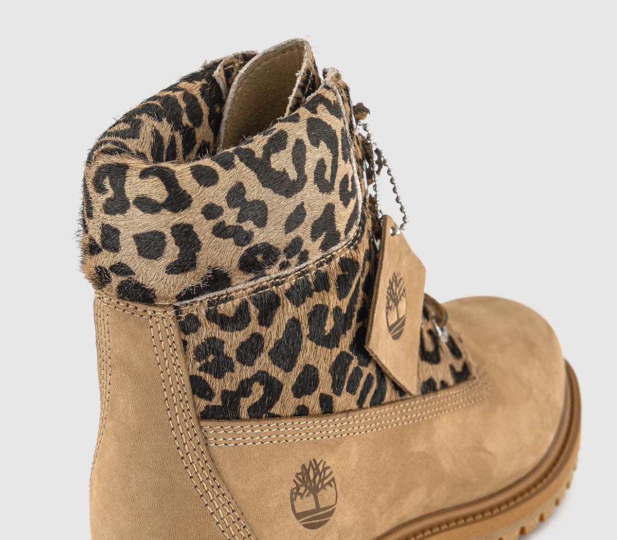 TimberlandPremium 6 BootsMedium Beige Nubuck