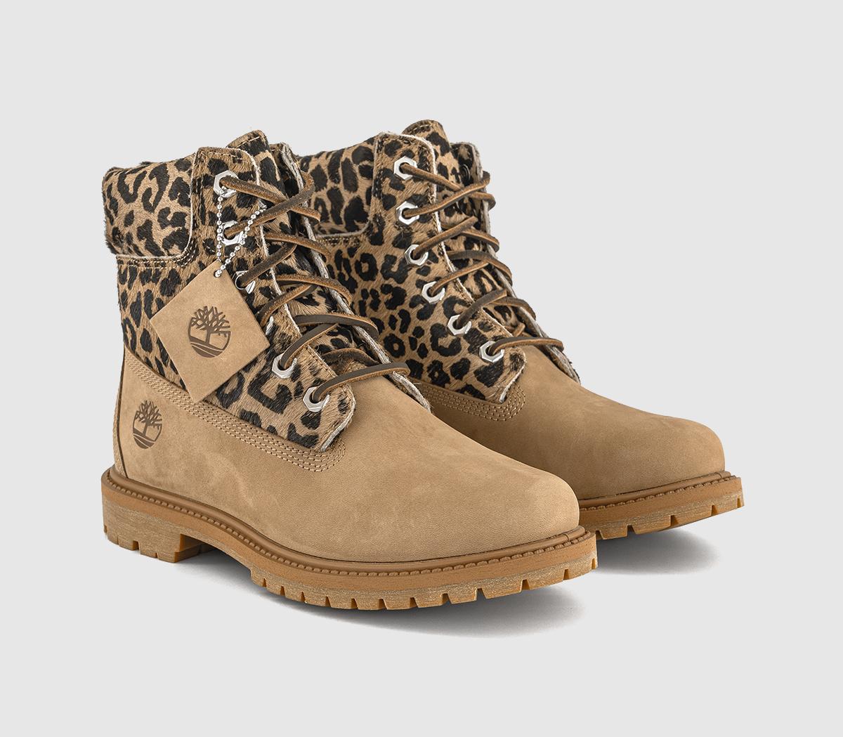 TimberlandPremium 6 BootsMedium Beige Nubuck