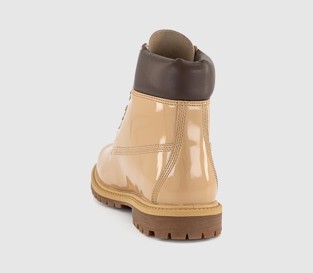 TimberlandPremium 6 BootsWheat Patent Leather