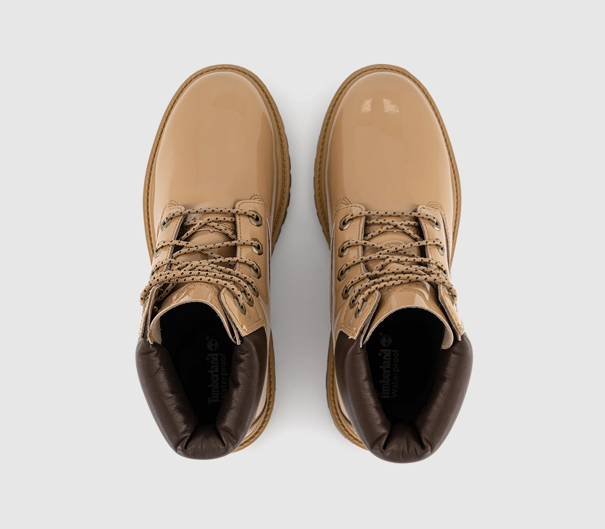 TimberlandPremium 6 BootsWheat Patent Leather