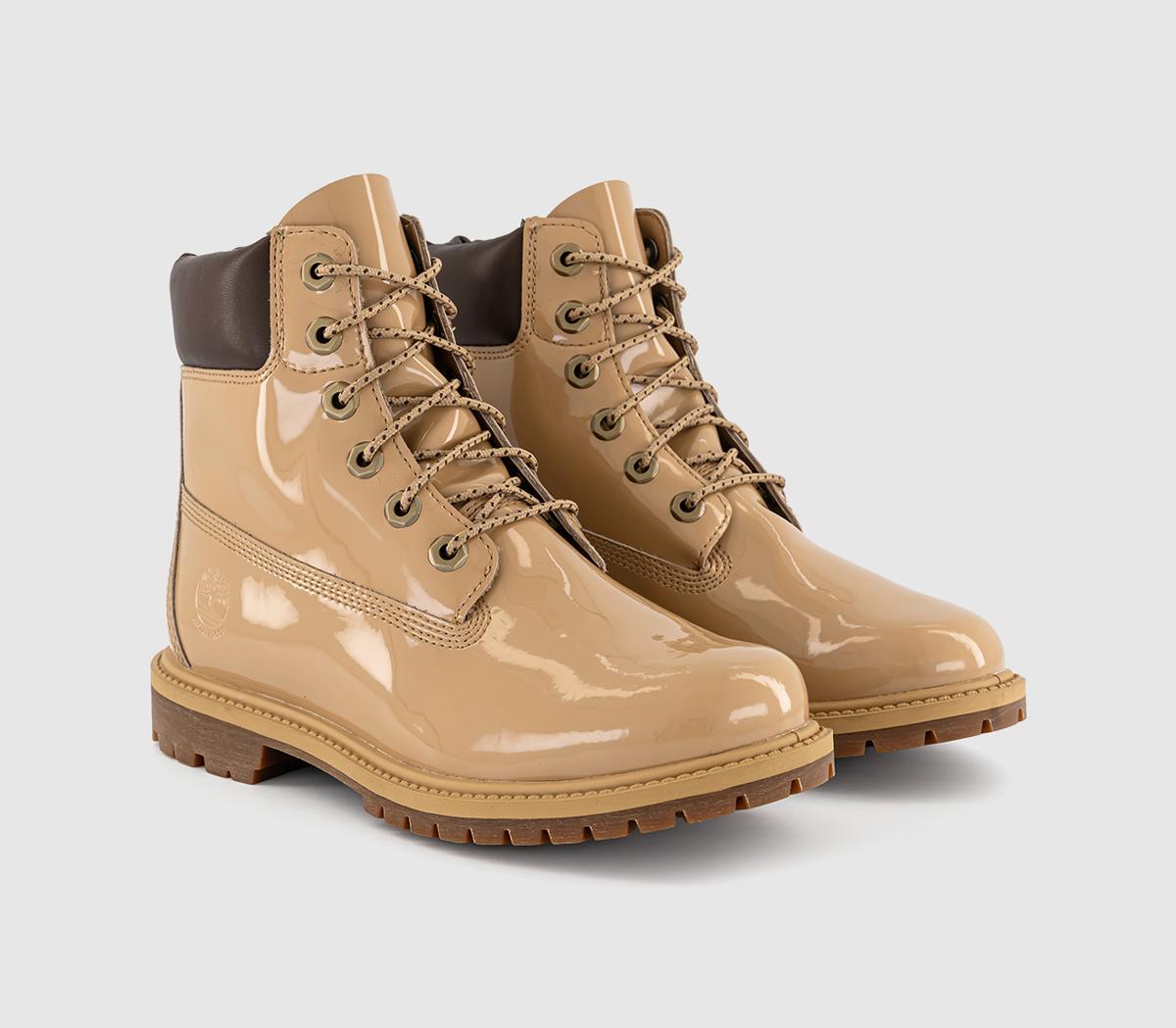 TimberlandPremium 6 BootsWheat Patent Leather