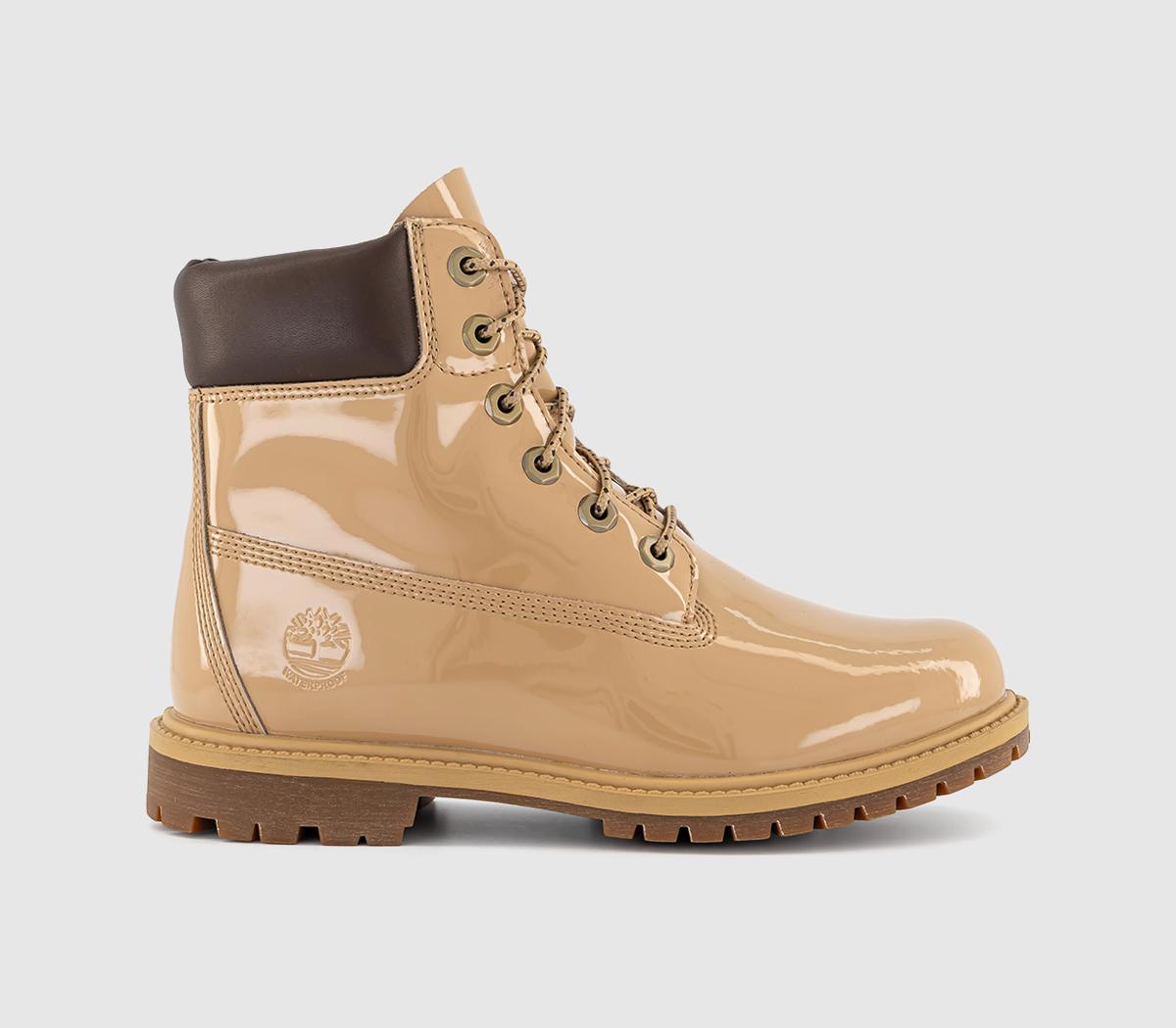 TimberlandPremium 6 BootsWheat Patent Leather