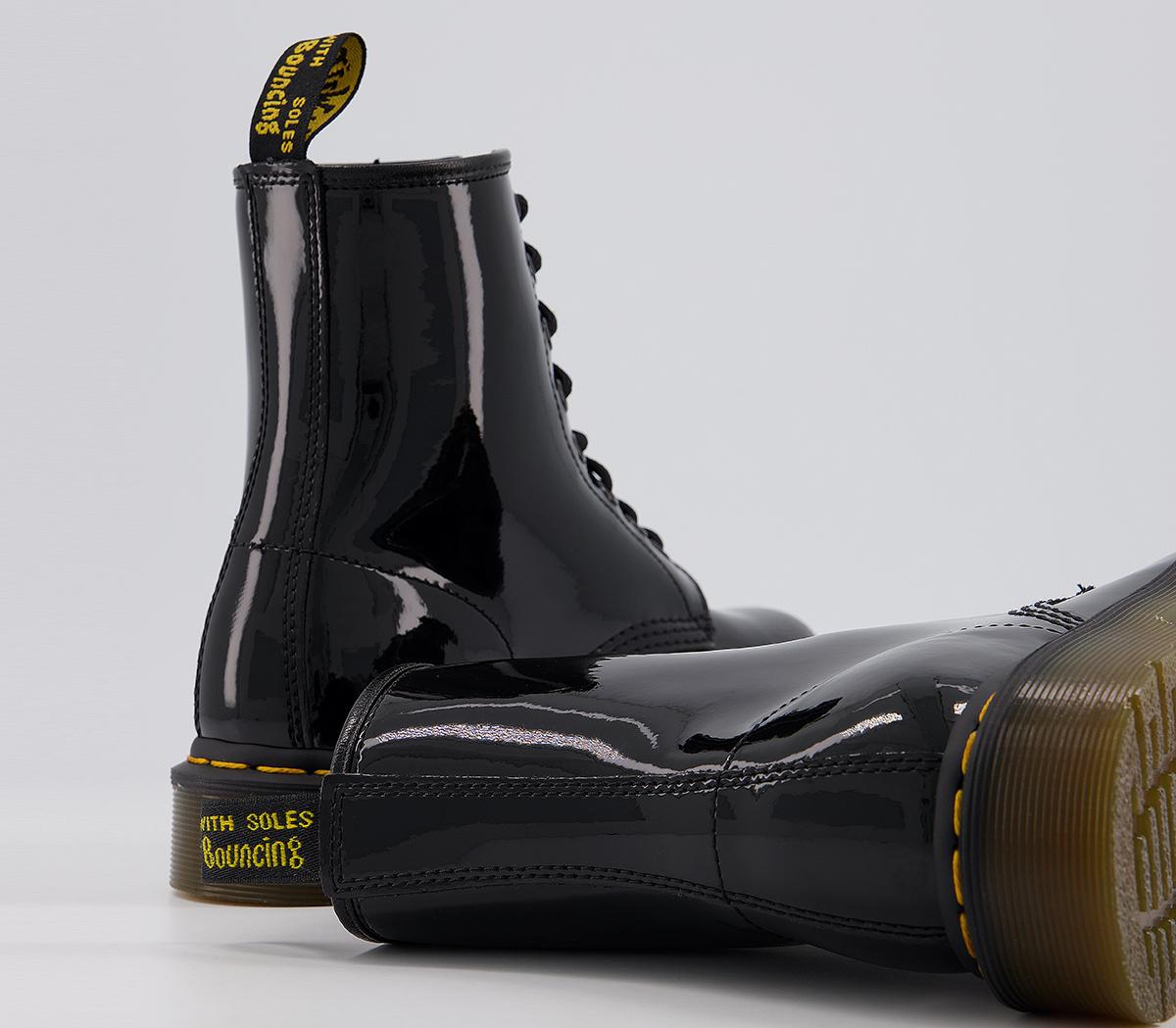 Dr. Martens1460 Patent Lace Up BootsBlack Patent