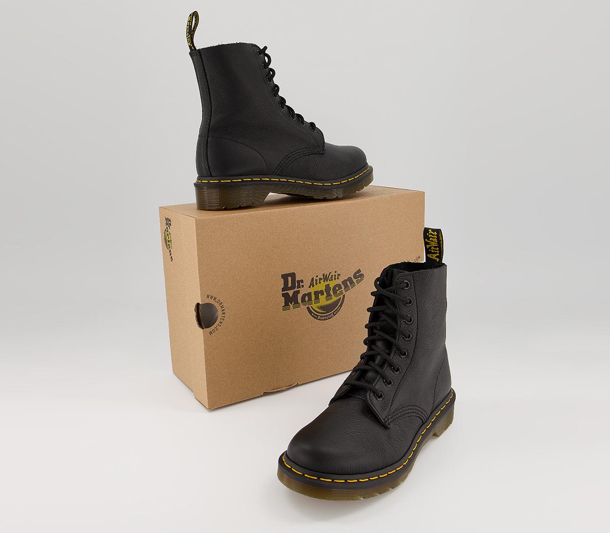 pascal virginia black dr martens