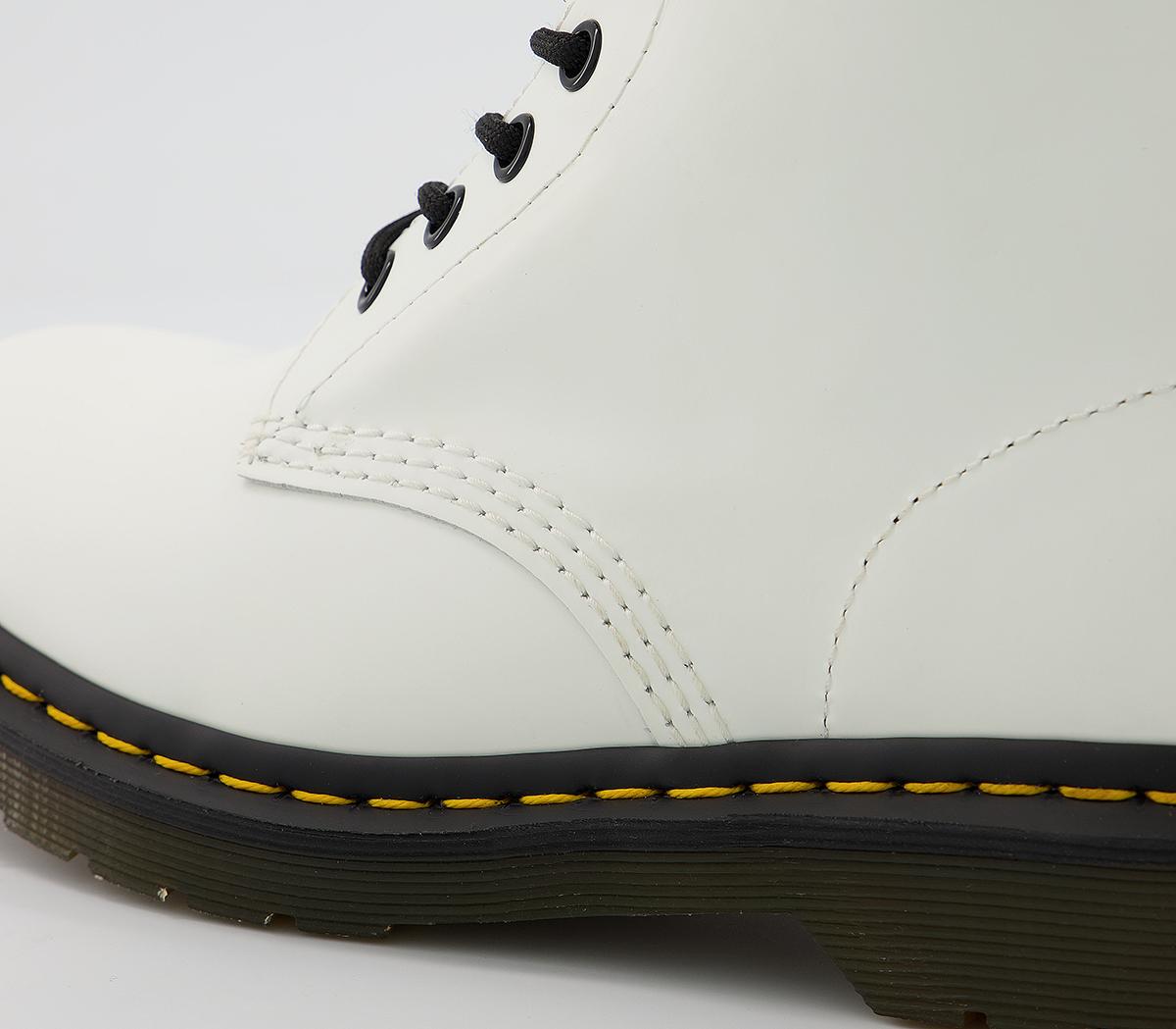 Dr. Martens 8 Eyelet Lace Up Boots Dr. Martens 8 Eyelet Lace Up Boots White