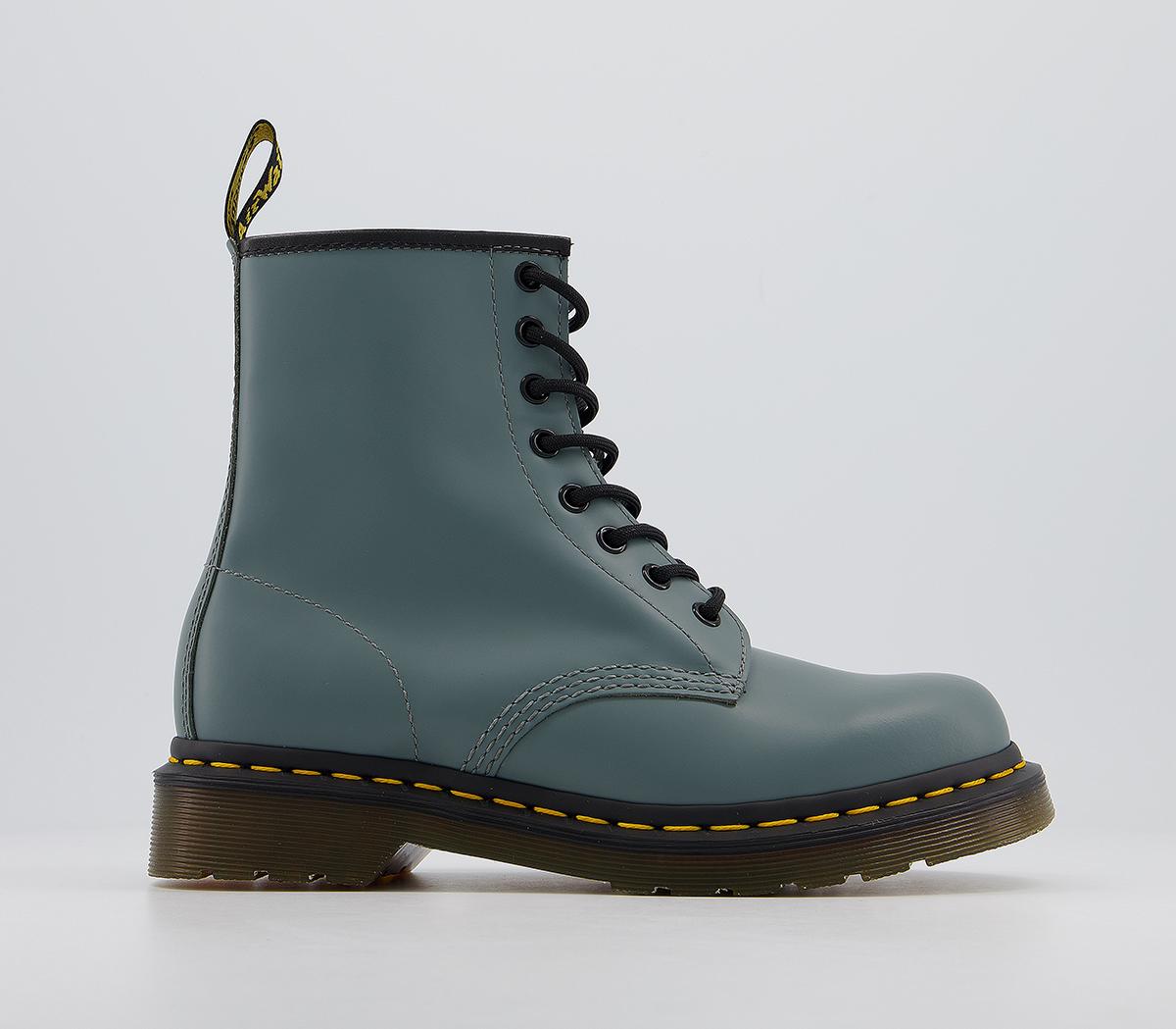 Dr. Martens8 Eyelet Lace Up BootsSteel Grey