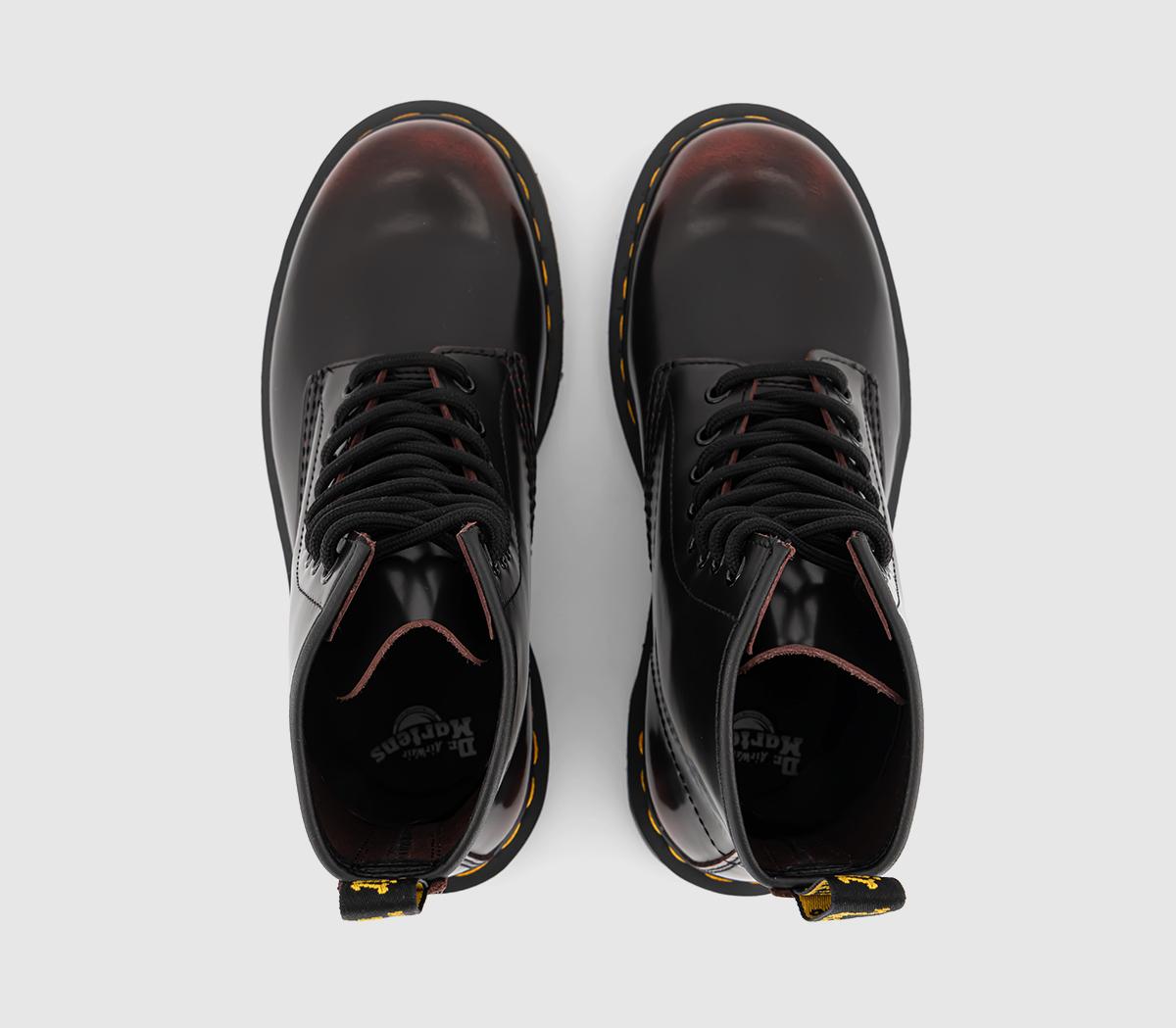 Dr. Martens8 Eyelet Lace Up BootsCherry Red Arcadia