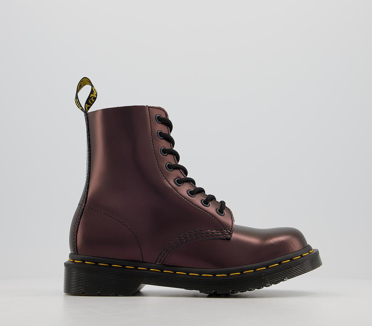 Dr. Martens8 Eyelet Lace Up BootsChroma Red
