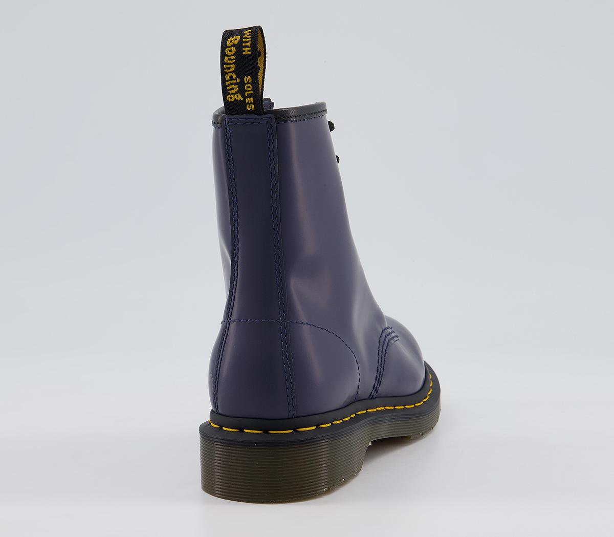 Dr. Martens 8 Eyelet Lace Up Boots Dr. Martens 8 Eyelet Lace Up Boots Indigo