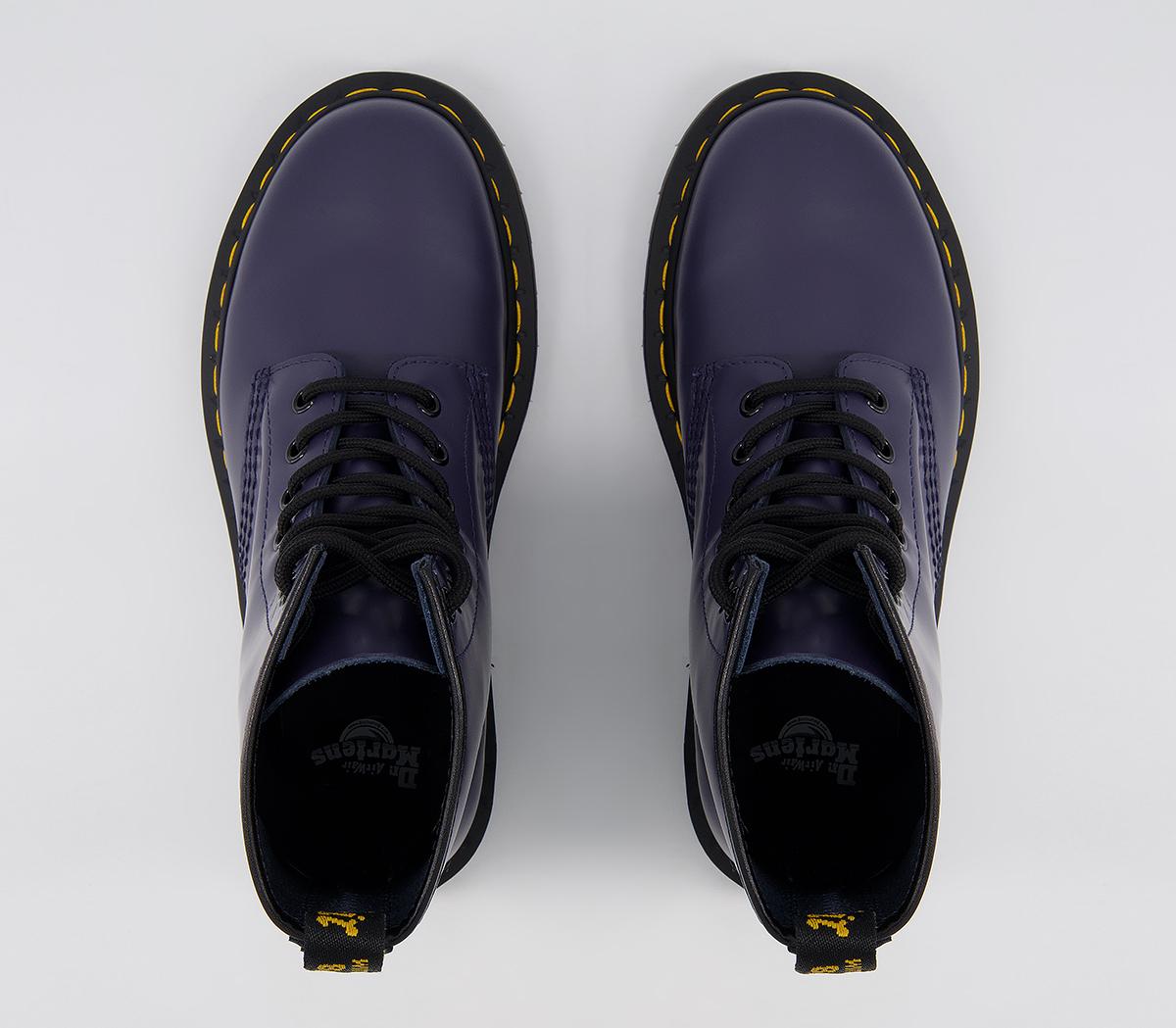 Dr. Martens 8 Eyelet Lace Up Boots Dr. Martens 8 Eyelet Lace Up Boots Indigo