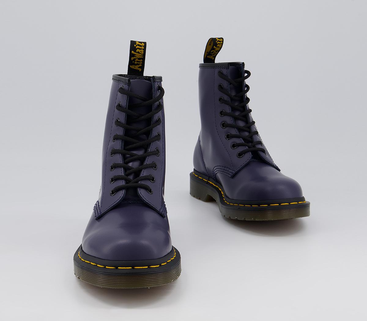 Dr. Martens 8 Eyelet Lace Up Boots Dr. Martens 8 Eyelet Lace Up Boots Indigo