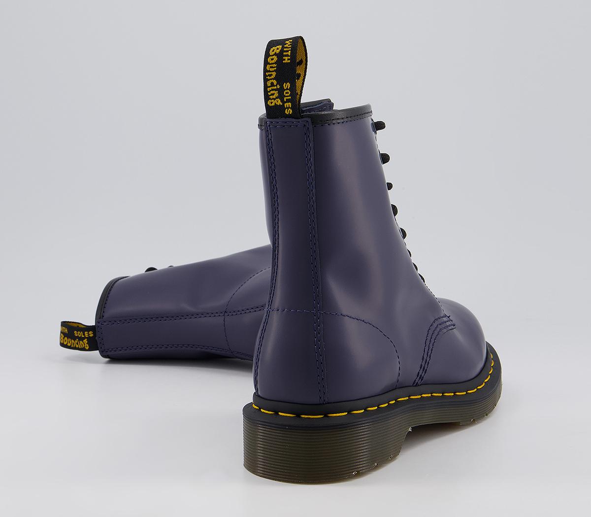 Dr. Martens 8 Eyelet Lace Up Boots Dr. Martens 8 Eyelet Lace Up Boots Indigo
