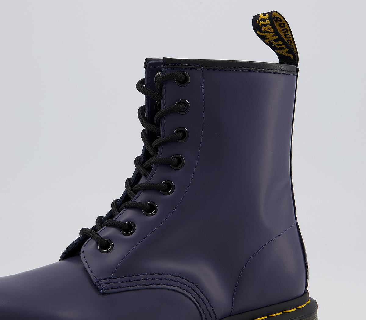 Dr. Martens 8 Eyelet Lace Up Boots Dr. Martens 8 Eyelet Lace Up Boots Indigo