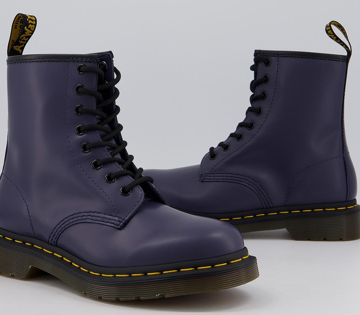 Dr. Martens 8 Eyelet Lace Up Boots Dr. Martens 8 Eyelet Lace Up Boots Indigo