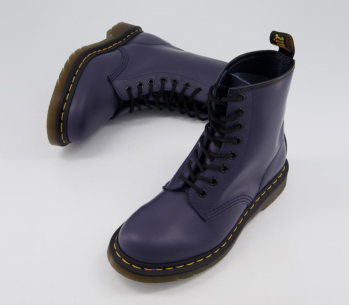 Dr. Martens 8 Eyelet Lace Up Boots Dr. Martens 8 Eyelet Lace Up Boots Indigo
