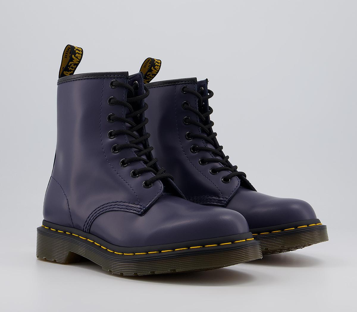Dr. Martens 8 Eyelet Lace Up Boots Dr. Martens 8 Eyelet Lace Up Boots Indigo