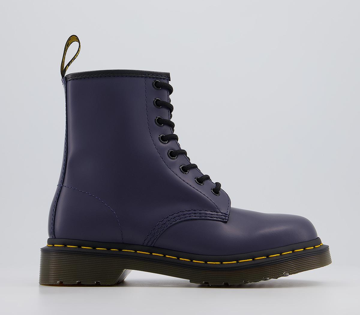 Dr. Martens 8 Eyelet Lace Up Boots Dr. Martens 8 Eyelet Lace Up Boots Indigo