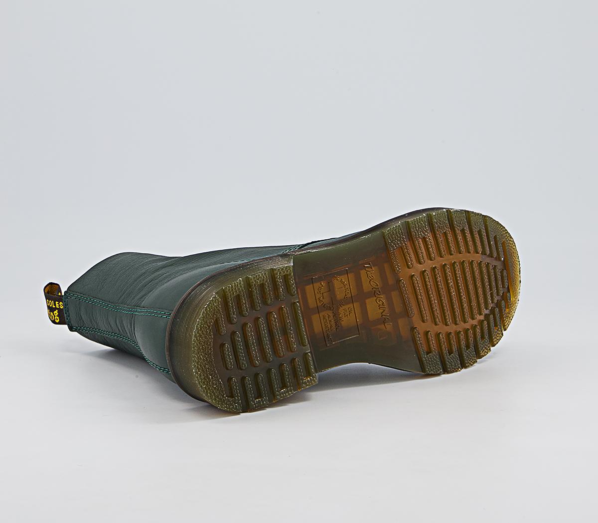 Dr. Martens8 Eyelet Lace Up BootsPine Green Virginia