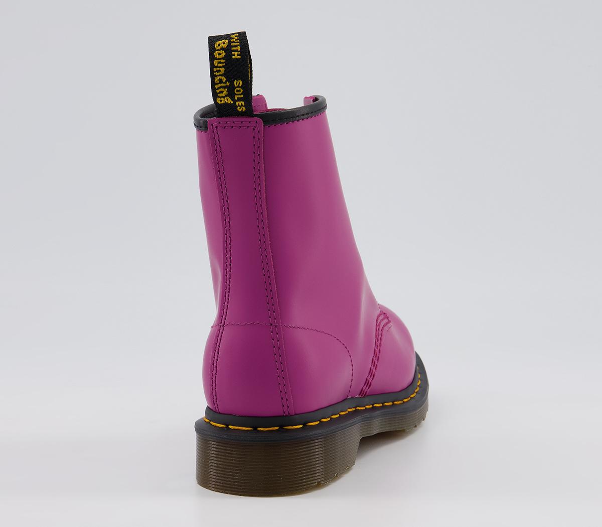 Dr. Martens 8 Eyelet Lace Up Boots Dr. Martens 8 Eyelet Lace Up Boots Fuchsia