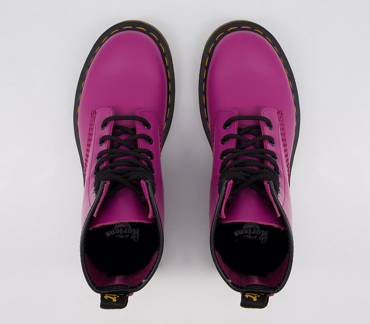 Dr. Martens 8 Eyelet Lace Up Boots Dr. Martens 8 Eyelet Lace Up Boots Fuchsia