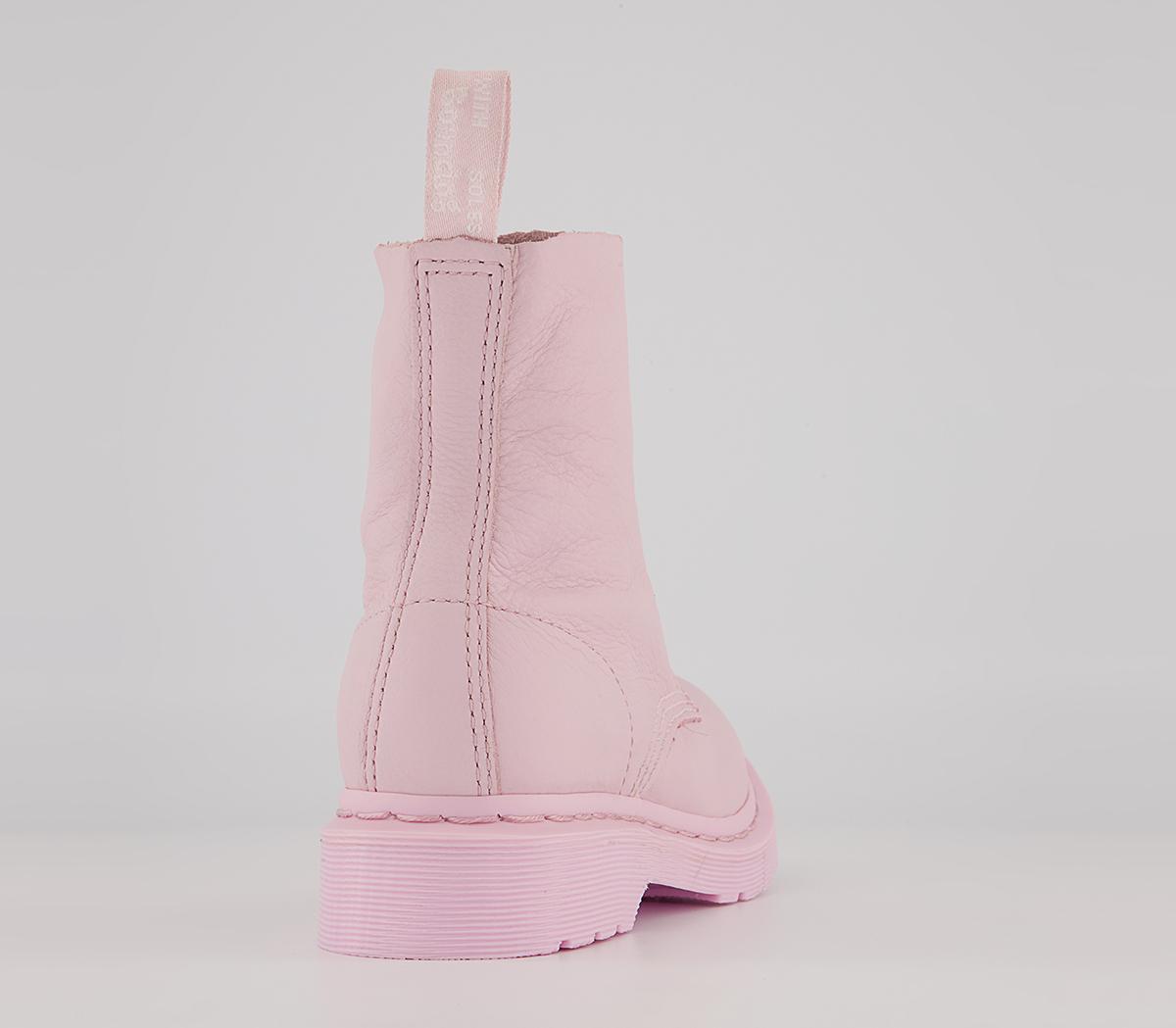 Dr. Martens8 Eyelet Lace Up Boots Dr. Martens8 Eyelet Lace Up BootsChalk Pink Virgina