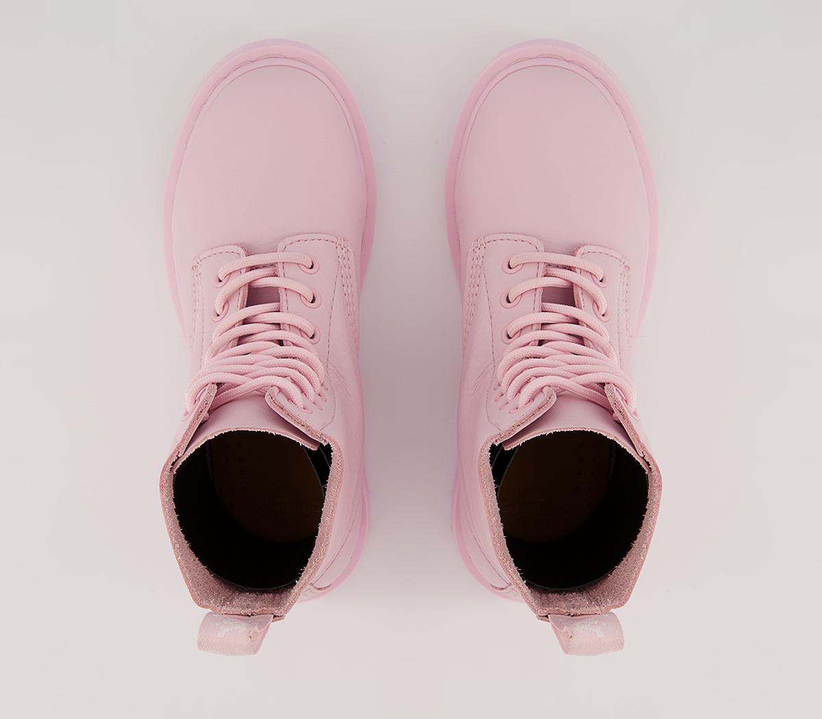 Dr. Martens8 Eyelet Lace Up Boots Dr. Martens8 Eyelet Lace Up BootsChalk Pink Virgina
