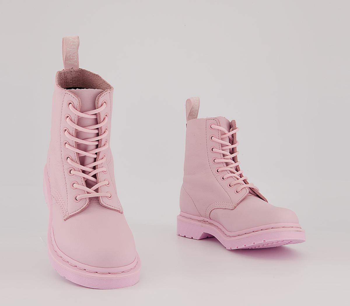 Dr. Martens8 Eyelet Lace Up Boots Dr. Martens8 Eyelet Lace Up BootsChalk Pink Virgina