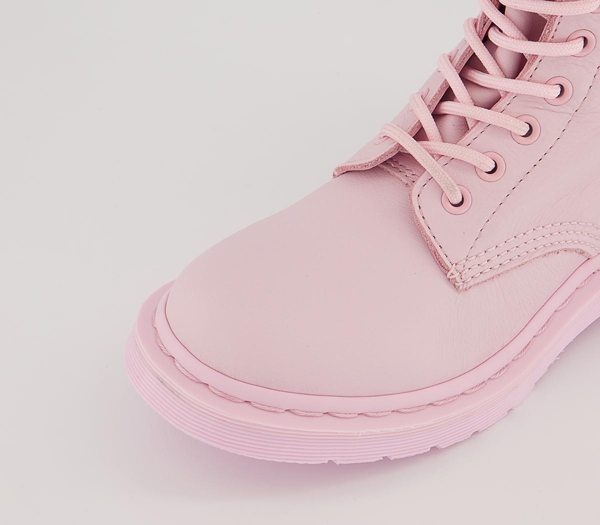 Dr. Martens8 Eyelet Lace Up Boots Dr. Martens8 Eyelet Lace Up BootsChalk Pink Virgina