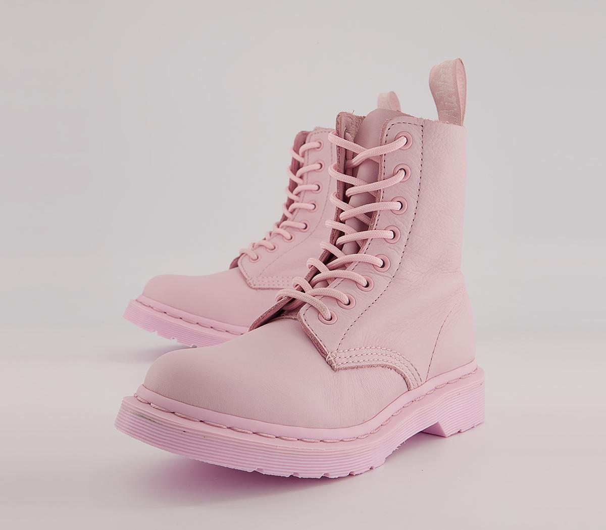 Dr. Martens8 Eyelet Lace Up Boots Dr. Martens8 Eyelet Lace Up BootsChalk Pink Virgina