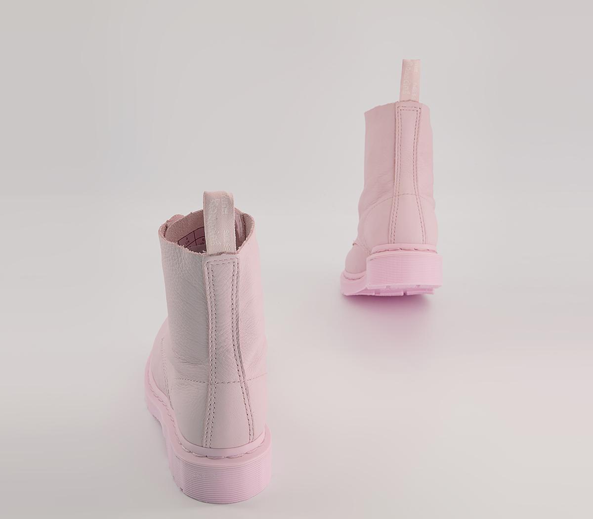 Dr. Martens8 Eyelet Lace Up Boots Dr. Martens8 Eyelet Lace Up BootsChalk Pink Virgina
