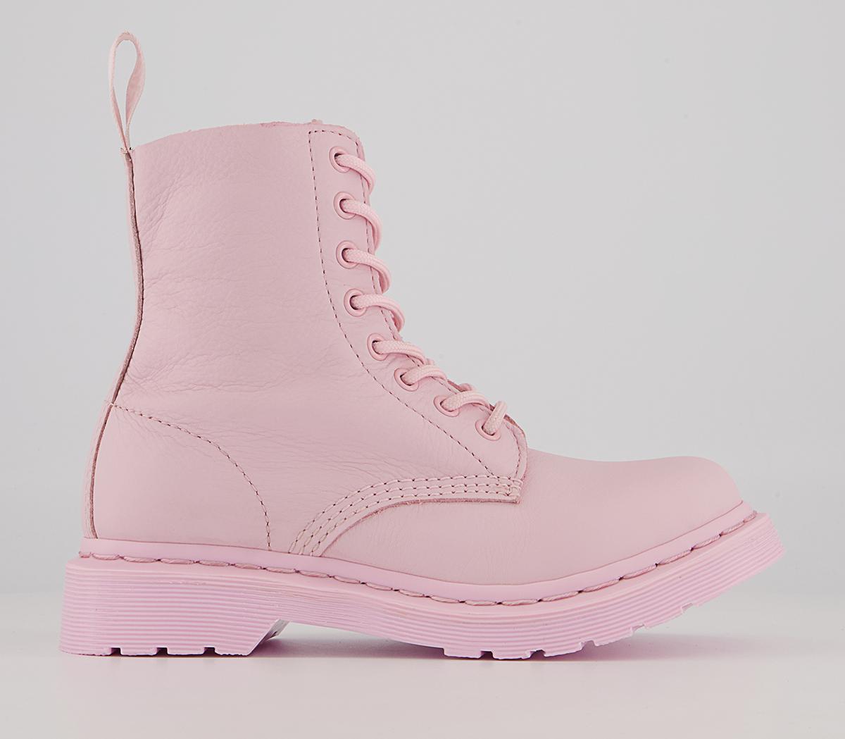 Dr. Martens8 Eyelet Lace Up Boots Dr. Martens8 Eyelet Lace Up BootsChalk Pink Virgina