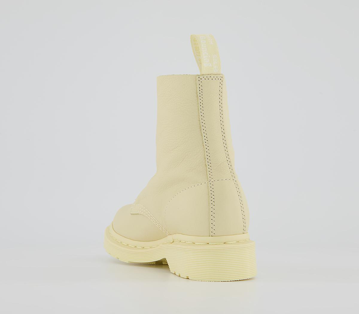 Dr. Martens 8 Eyelet Lace Up Boots Dr. Martens 8 Eyelet Lace Up Boots Toile Cream Virginia